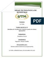 Medidas de Tendencia Central A Partir de Datos Agrupados - Genesis Andino - IIP