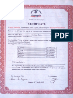 Certificado de Inglês