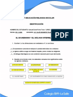 EL ECUMENISMO Y EL DIÁLOGO INTERRELIGIOSO-Religion-Samuel David Parra Tovar 4A