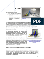 Unidad 1. Recurso 2. Fudamentación Teórica Estadística