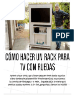 Hago Mesa para Television Con Ruedas PDF