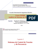 EE354 - Clase 4P2 - Control Primario de Frecuencia 2018-I