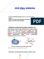 1.3 Erdvinė Jėgų Sistema