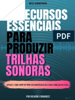 11 Recursos Essenciais para Produzir Trilhas Sonoras - RiFez Soundtrack - 1 Edição
