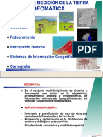 Geomática: ciencias de medición de la tierra