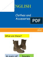 Clothes and Accessories