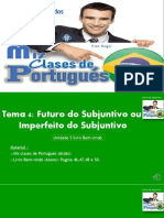 Aula 4 Futuro do subjuntivo