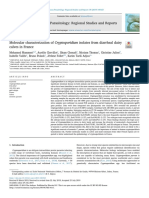 Molecular Characterization of Cryptosporidium - 2019 - Veterinary Parasitology