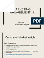 Marketing - Module 7 PDF