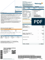 Factura de servicios públicos