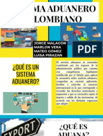 Sistema Aduanero Colombiano PDF