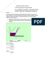 Ejercicio Práctico "Proyección de La Oferta y La Demanda"