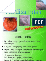 Analisis Lidah