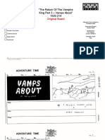 "Adventure Time" 324607144 at 214 STAKES PT 3 Vamps About Board Team Final Storyboard