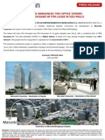 Comunicado Morumbi Corporate ENG