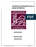 Lce Antología Psicología Educativa PDF