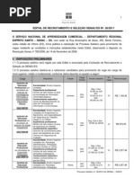 Download EDITAL CONCURSO SENACCZ O5 by marcospppppsilva SN48373280 doc pdf