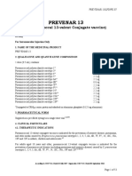 LPD Pneumococcal Conjugate Vaccine 13-Valent - Prevenar 13 (Pakistan) PDF
