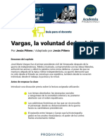 Vargas, la voluntad de lo civil - Guía para profesores - Aula Prodavinci 