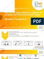 Instructivo Registro Fotografico Reconocimiento Facial PDF