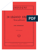 Bordogni Vocal Exercises Pages 1-20