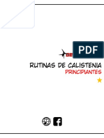 Rutinas de Calistenia para Principiantes.pdf