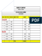 21 Post Dated Cheques Format