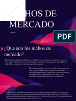 Nichos de Mercado Formulación y Evualuacion de Proyectos