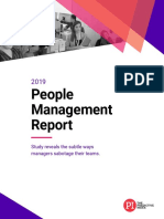 2019 People Management Report