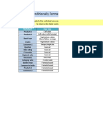 Conditionally Formatting Data: Examples and Guidelines: Worksheet Rule Type