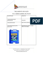 Orçamento de Oleo