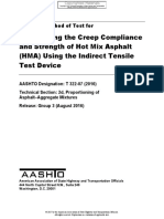 Determining The Creep Compliance and Strength of Hot Mix Asphalt (HMA) Using The Indirect Tensile Test Device