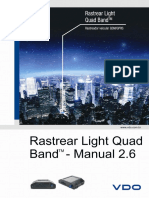 MANUAL Rastrear Light Quad Band