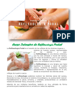 Curso Intensivo de Reflexología Podal Regiones