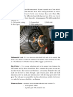 Differential and Final Drive