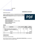 CATV - Diseño y Planos Tanque