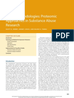 Novel Methodologies: Proteomic Approaches in Substance Abuse Research
