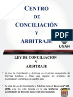 Presentacion Ley de Conciliacion y Arbitraje