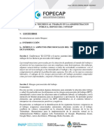 Programa Regreso Al Trabajo Después Del COVID19