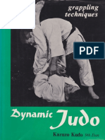 Dynamic Judo Grappling Techniques