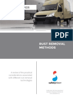 White Paper: Rust Removal Methods