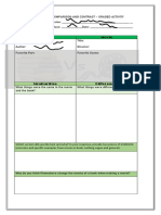 COMPARISON AND CONTRAST Book Vs Movie PDF