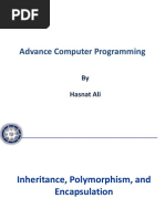 Advance Computer Programming: by Hasnat Ali