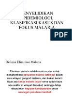 Penyelidikan Epidemiologi Malaria