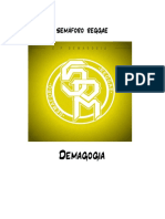 Demagogia - Partitura y Partes