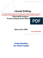 Directional Drilling Analysis