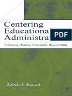 Centering Educational Ministering PDF