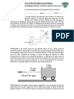 Examen A Título de Suficiencia de Mecánica de Fluidos Ii