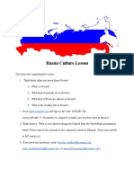 Russia Directions