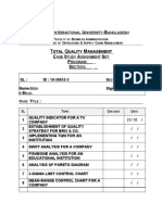 New Case File of TQM